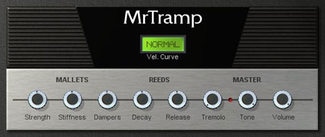 Mr Tramp - free Electric piano plugin
