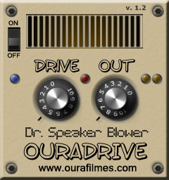 Ouradrive - free Valve overdrive plugin