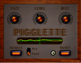 Piglette - free Fuzz plugin