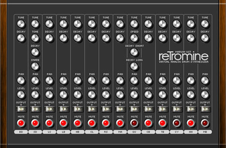reTromine - free Roland CR-78 emulation plugin