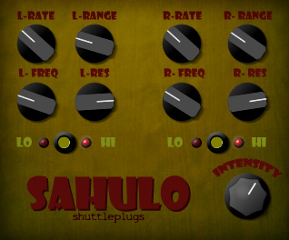Sahulo - free Step filter plugin