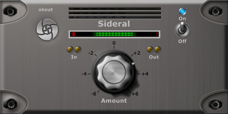 Sideral - free Mid-Side processor plugin