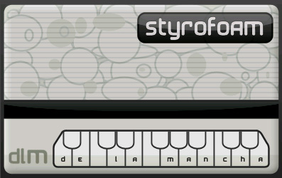 styrofoam - free Retro synth emulation plugin