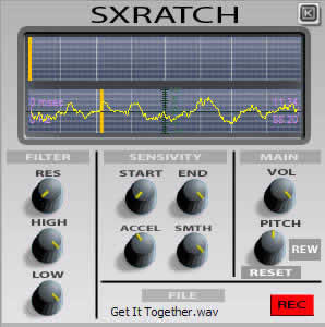 Sxratch - free Scratcher plugin