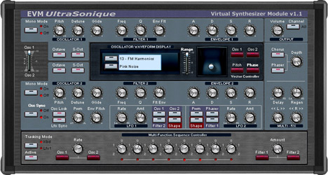 Ultrasonique - free Wave player / synth plugin