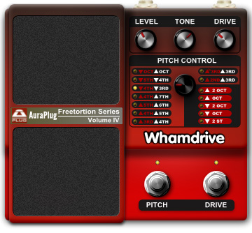 Whamdrive Distortion - free Pitch shifter / distortion plugin