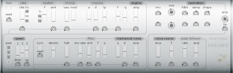 Virtual Machine - free Engine sounds plugin